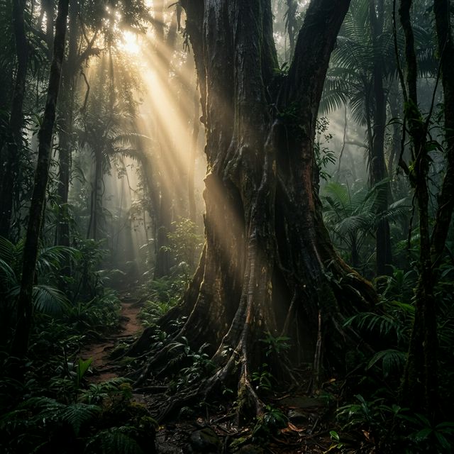 Ancient agarwood forest