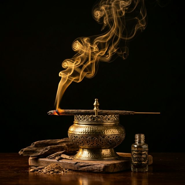 Premium Oud Bakhoor Incense