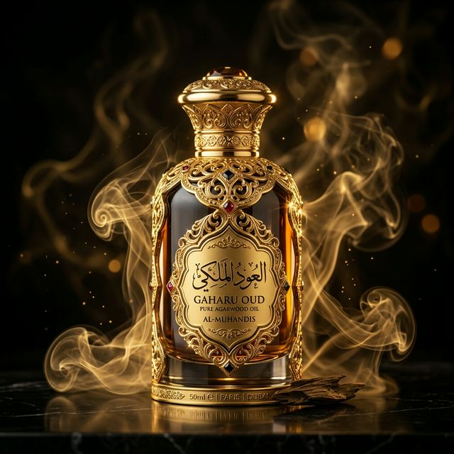 Pure Oud Essential Oil